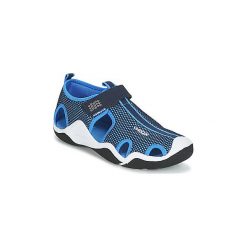 Sandały sportowe Dziecko Geox J WADER C. Niebieskie buty sportowe chłopięce Geox. Za 202,30 zł.