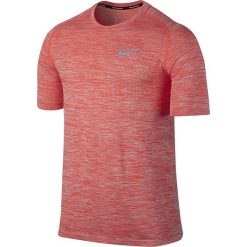 Koszulki sportowe męskie: koszulka do biegania męska NIKE DRI-FIT KNIT TOP SHORT SLEEVE / 833562-852 – NIKE DRI-FIT KNIT TOP SHORT SLEEVE