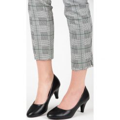 Buty ślubne damskie: Czółenka klasyczne biznesowe BELLA