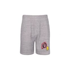 Szorty i Bermudy Dsquared S74MU0476. Szare spodenki i szorty męskie Dsquared, s, bez wzorów. Za 789,00 zł.