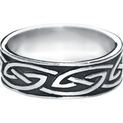 Rock-Silver Celtic Tribal Pierścień srebrny. Szare sygnety męskie marki Rock-Silver, srebrne. Za 42,90 zł.