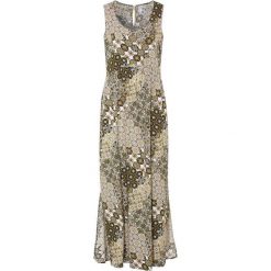 Soyaconcept Sukienka maxi Vienna zielony we wzory female zielony/ze wzorem XXL (46). Zielone sukienki damskie Soyaconcept, na imprezę, s, bez wzorów, z tkaniny, eleganckie, z okrągłym kołnierzem, bez rękawów, maxi. W wyprzedaży za 95,00 zł.