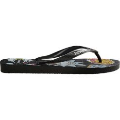 HAVAIANAS TOP RICK AND MORTY > H4144529-0090P. Klapki męskie Havaianas, w paski, z gumy. W wyprzedaży za 89,99 zł.