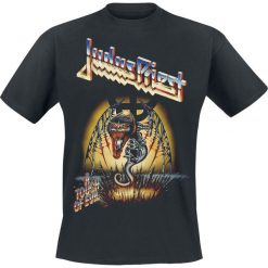 T-shirty męskie: Judas Priest A Touch Of Evil T-Shirt czarny