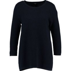 Swetry klasyczne damskie: Opus PENNIE Sweter dark night