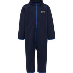 Kombinezon polarowy w kolorze granatowym. Niebieskie kombinezony niemowlęce Legowear, z dzianiny. W wyprzedaży za 102,95 zł.