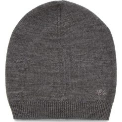 Czapka EMPORIO ARMANI - 394552 8A510 00048 Grigio Melange. Szare czapki damskie Emporio Armani, bez wzorów, z wełny. W wyprzedaży za 269,00 zł.