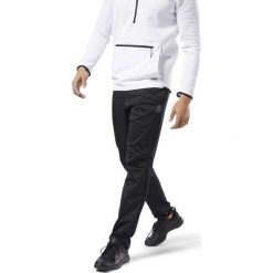 Spodnie do biegania męskie REEBOK WOR THERMOWARM PANT BLACK / CY4869. Spodnie męskie Reebok. Za 199,00 zł.