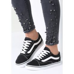Czarne Tenisówki Geometric. Czarne tenisówki damskie vices. Za 59,99 zł.