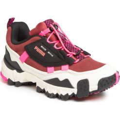 Sneakersy PUMA - Trailfox Overland Pg 371475 03 Burnt Russet/Whisper Whote. Czerwone półbuty damskie Puma, z zamszu. W wyprzedaży za 329,99 zł.