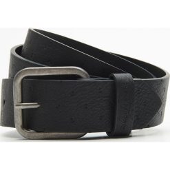 Pasek w kotwice - Czarny. Czarne paski męskie House, w paski. Za 35,99 zł.