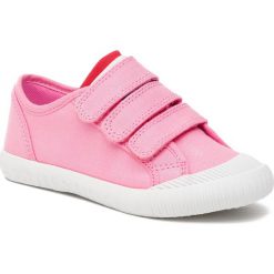 Tenisówki LE COQ SPORTIF - Nationale Ps Sport 1910308 Pink Carnation. Różowe trampki dziewczęce le coq sportif, bez wzorów, z gumy, na rzepy. W wyprzedaży za 149,00 zł.