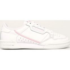 Adidas Originals - Buty. Białe buty sportowe damskie adidas Originals, bez wzorów, ze skóry, sportowe. Za 399,90 zł.