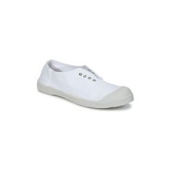 Buty Bensimon TENNIS ELLY. Białe trampki i tenisówki damskie Bensimon, bez wzorów, bez zapięcia. Za 139,00 zł.