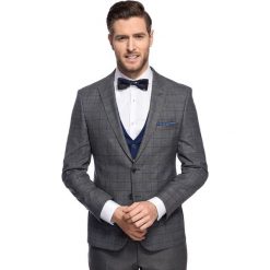 Marynarka MARTINO GGPS900208. Szare marynarki męskie Giacomo Conti, na lato, m, bez wzorów, z elastanu, eleganckie. Za 999,00 zł.