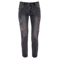 S.Oliver jeansy damskie 34, szary. Szare jeansy damskie S.Oliver, s, z jeansu. W wyprzedaży za 232,00 zł.