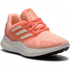 Buty adidas - Alphabounce R.2 W CG5597 Cleora/Clowhi/Chacor. Pomarańczowe buty sportowe damskie Adidas, z materiału, sportowe, do biegania. W wyprzedaży za 239,00 zł.