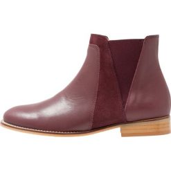 Botki damskie: KMB ALOE CAMEL Botki burdeos/tono