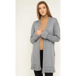 Kardigan Pennyblack Occhio 23445219. Szare swetry damskie Pennyblack, m, bez wzorów, z bawełny. W wyprzedaży za 409,00 zł.