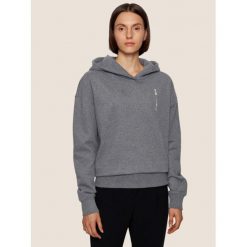 Bluza Boss Eriva1 50447774. Szare bluzy damskie Boss, xs, bez wzorów, bez rękawów, bez kaptura. Za 599,00 zł.