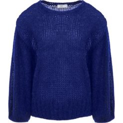CLOSED Sweter japanese blue. Niebieskie swetry damskie CLOSED, xs, bez wzorów, z nylonu, bez rękawów, bez kaptura. Za 1049,00 zł.