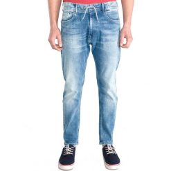 Pepe Jeans Johnson Dżinsy Niebieski. Niebieskie jeansy męskie Pepe Jeans, l, bez wzorów. Za 438,95 zł.