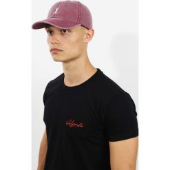 Czapka Jeans Bordo. Czapki męskie Edward Orlovski, bez wzorów, z jeansu. Za 59,00 zł.
