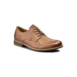 LASOCKI FOR MEN MI07-A172-A21-31. Pomarańczowe półbuty męskie Lasocki For Men, bez wzorów, ze skóry, bez zapięcia. Za 189,99 zł.