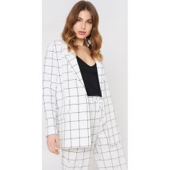 Marynarki i żakiety damskie: The Fifth Marynarka w kratkę Atticus – White,Multicolor