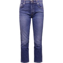 7 for all mankind EDIE Jeansy Straight Leg harbour. Niebieskie jeansy damskie marki 7 for all mankind. W wyprzedaży za 403,60 zł.