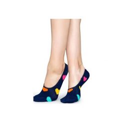 Skarpetki Happy Socks Liner Socks HA06-067. Czerwone skarpetki męskie Happy Socks, z bawełny. Za 18,13 zł.