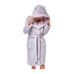 Szlafrok Miley 36174-09X Szary. Szare szlafroki kimona damskie Henderson Ladies. Za 145,90 zł.