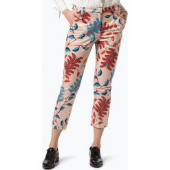 Marc Cain Collections - Spodnie damskie, beżowy. Brązowe spodnie damskie marki Marc Cain Collections. Za 379,95 zł.