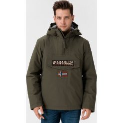 Napapijri Rainforest Winter 2 Kurtka Zielony. Zielone płaszcze męskie Napapijri, na jesień, xl, bez wzorów, z materiału. Za 926,95 zł.
