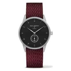 Zegarek unisex Paul Hewitt Signature PH-M1-S-B-19M. Czarne zegarki męskie Paul Hewitt. Za 565,00 zł.