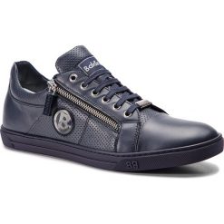 Sneakersy BALDININI - 996942XNAPP101010KLX Blu. Niebieskie sneakersy męskie Baldinini, bez wzorów, ze skóry, klasyczne, bez zapięcia. Za 1609,00 zł.