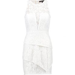 Sukienki hiszpanki: BCBGMAXAZRIA Sukienka koktajlowa off white