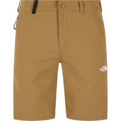 Szorty sportowe The North Face Tanken NF0A2S85D9V1. Żółte spodnie męskie The North Face, s, bez wzorów, z poliesteru, sportowe. Za 149,00 zł.