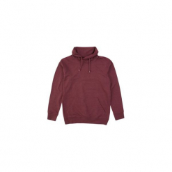 Bluza męska ze ściągaczem. Brązowe bluzy męskie marki TXM, m, bez wzorów, bez kołnierzyka, bez rękawów, bez kaptura. Za 29,99 zł.