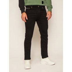 Jeansy Slim Fit Versace Jeans Couture A2GZA0S4. Czarne jeansy męskie Versace Jeans Couture, s, bez wzorów. Za 799,00 zł.