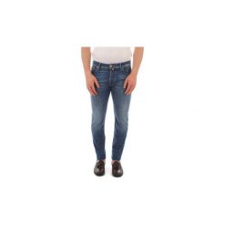 Jeansy skinny Jacob Cohen J622 COMF 00676 W2. Niebieskie jeansy męskie Jacob Cohen, m, bez wzorów. Za 1268,41 zł.