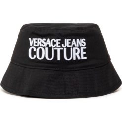Kapelusz VERSACE JEANS COUTURE - E8YVBK17 65021 899. Czarne kapelusze męskie Versace Jeans Couture, bez wzorów, z bawełny. Za 349,00 zł.