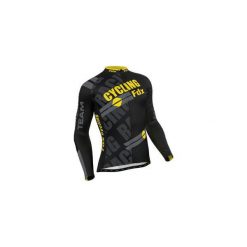 Bluza rowerowa męska FDX Pro Cycling Long Sleeve Thermal Jersey XXL. Bluzy męskie termoaktywne FDX, s, z nadrukiem, z jersey, bez kaptura, rowerowe. Za 159,90 zł.