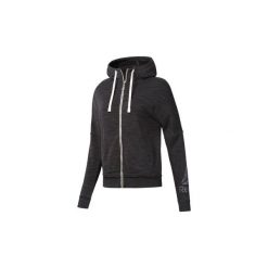 Bluzy rozpinane damskie: Polary Reebok Sport Bluza Training Essentials Marble Logo Full Zip