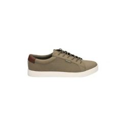 Buty Jack Jones 12124007. Pomarańczowe trampki męskie Jack & Jones, bez wzorów, bez zapięcia. Za 219,40 zł.