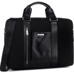Torba na laptopa WITTCHEN - 88-3U-203-1 Czarny. Czarne torby męskie skórzane Wittchen, bez wzorów, ze skóry. W wyprzedaży za 379,00 zł.