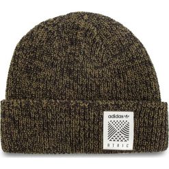 Czapka adidas - A Tric Beanie DH3310 Olicar. Zielone czapki męskie Adidas, bez wzorów, z wełny. Za 129,00 zł.