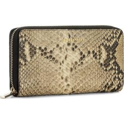 Portfele damskie: Duży Portfel Damski COCCINELLE – AW6 Metallic Python Greopolis E2 AW6 11 64 01 Roccia 279