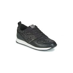 Buty Only SILLIE GLITTER. Czarne trampki i tenisówki damskie ONLY, bez wzorów, bez zapięcia. Za 199,00 zł.