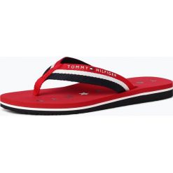 Chodaki damskie: Tommy Hilfiger - Damskie japonki, czerwony